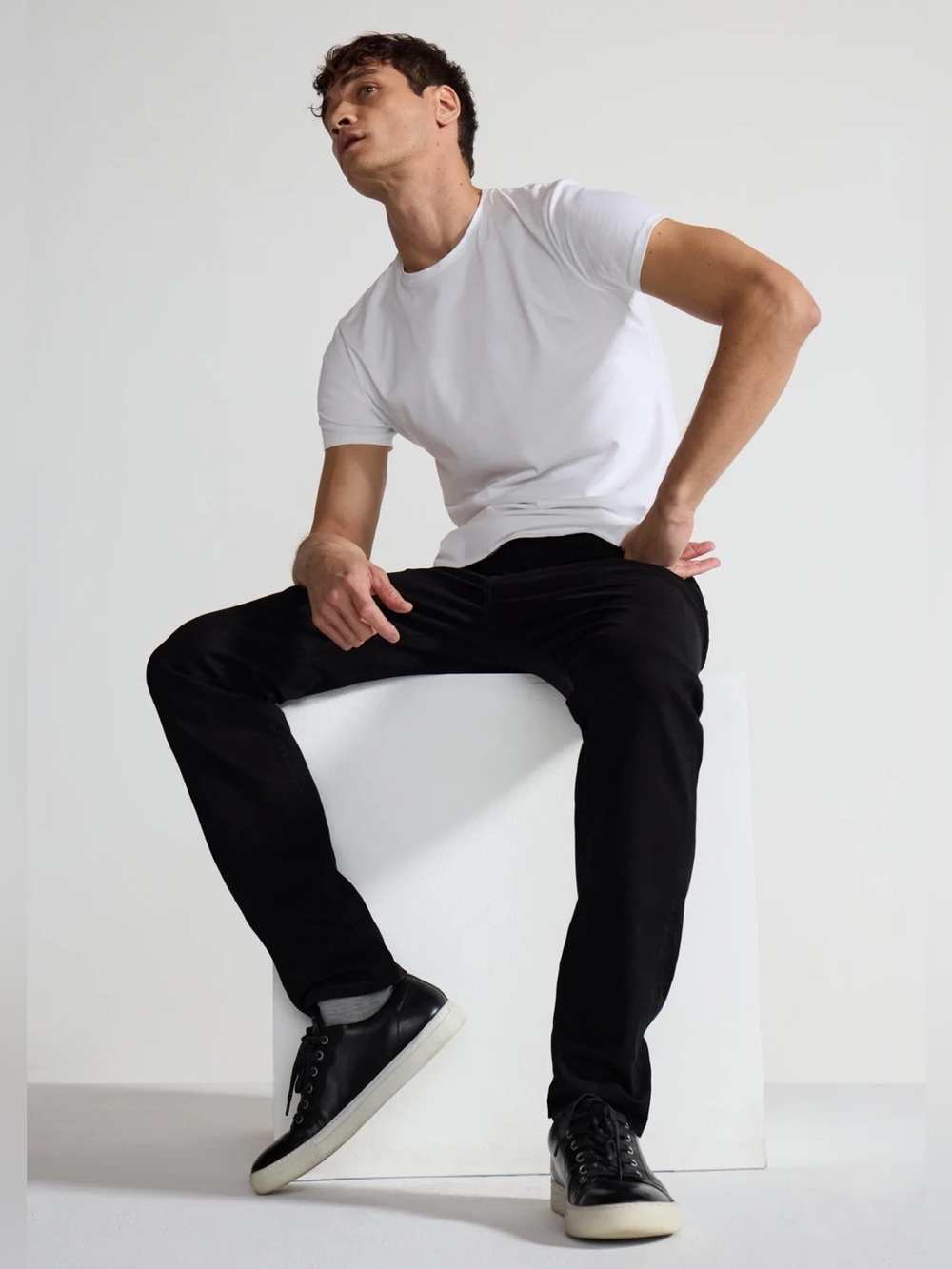 MONFRÈRE Noir Slim Fit Jean N258-1